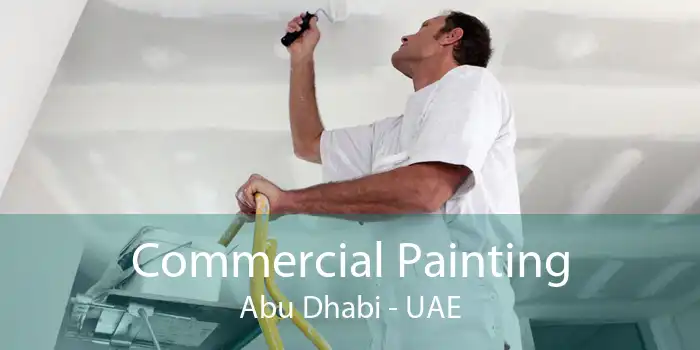 Commercial Painting Abu Dhabi - UAE