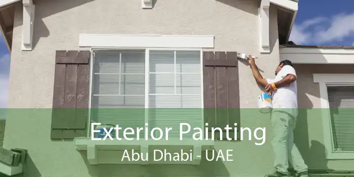 Exterior Painting Abu Dhabi - UAE