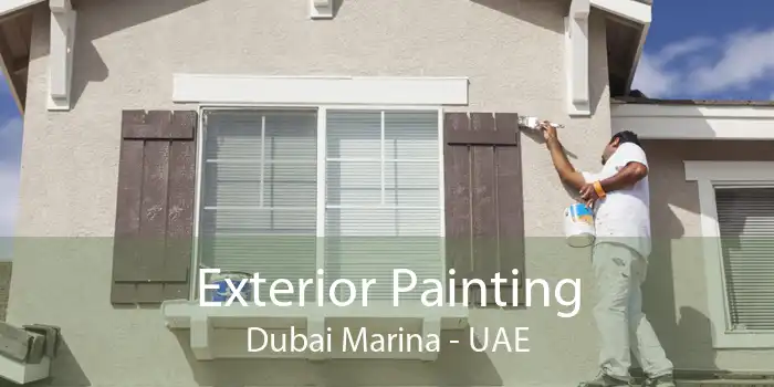Exterior Painting Dubai Marina - UAE
