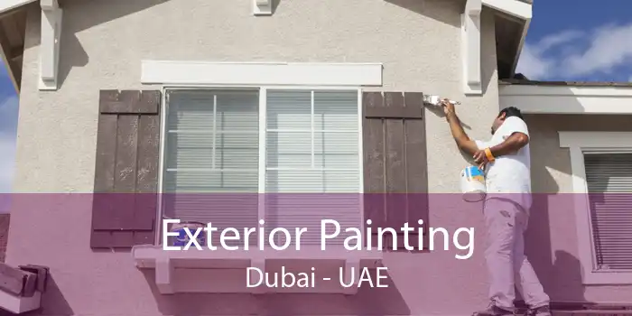 Exterior Painting Dubai - UAE