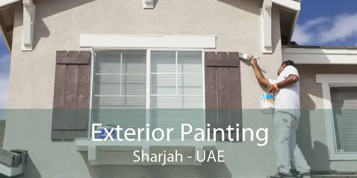 Exterior Painting Sharjah - UAE