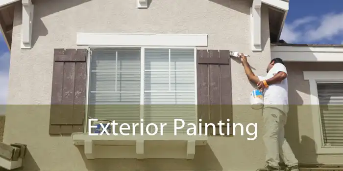 Exterior Painting 