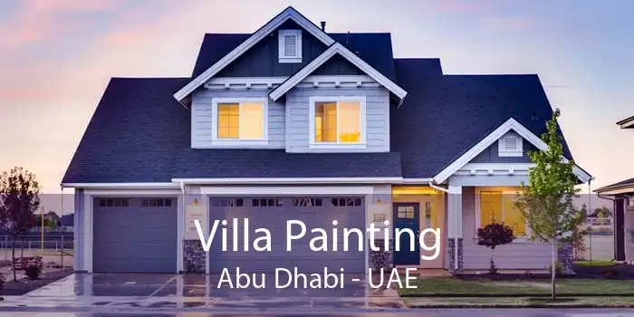 Villa Painting Abu Dhabi - UAE