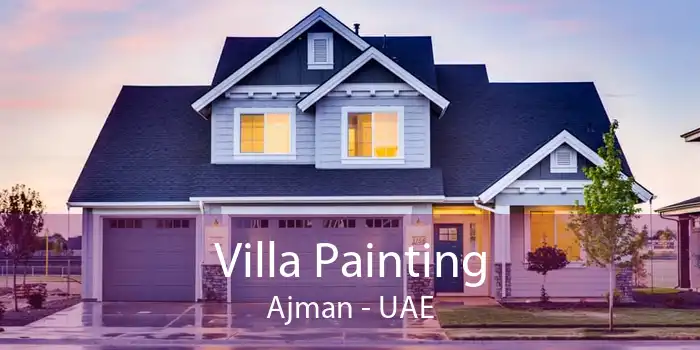Villa Painting Ajman - UAE