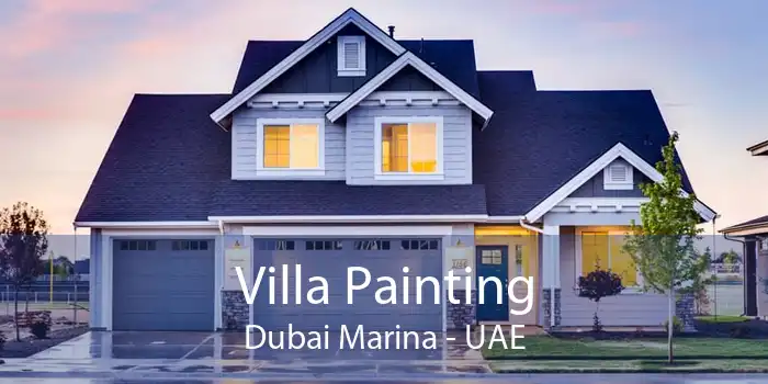 Villa Painting Dubai Marina - UAE