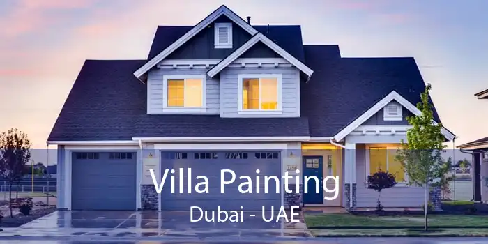 Villa Painting Dubai - UAE