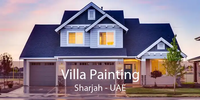 Villa Painting Sharjah - UAE