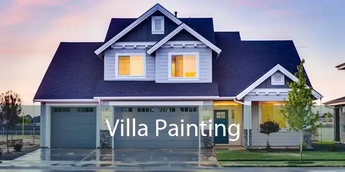 Villa Painting 