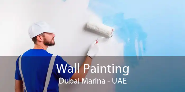 Wall Painting Dubai Marina - UAE