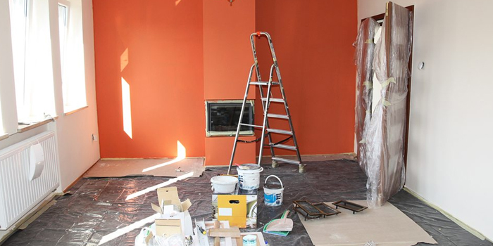 Room Interior Painting in Palm Jumeirah